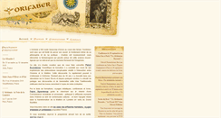Desktop Screenshot of orifaber.fr