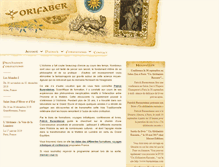 Tablet Screenshot of orifaber.fr